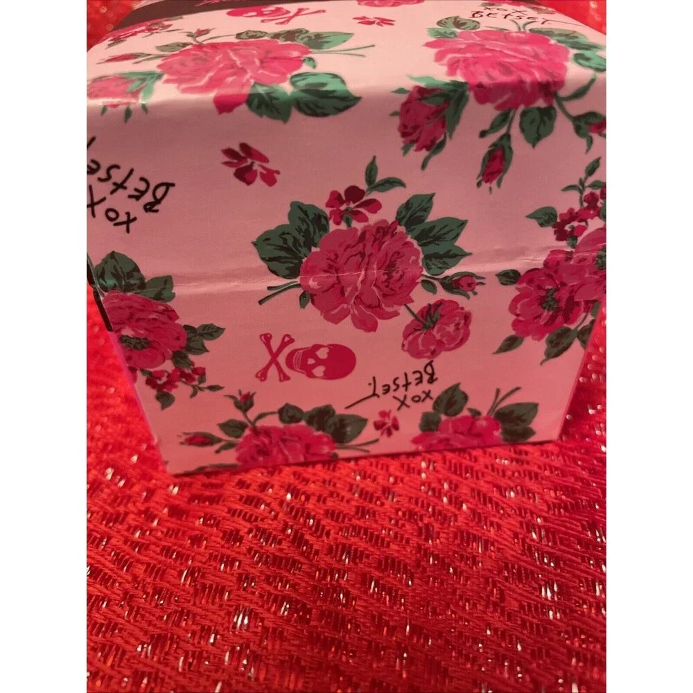 Betsey Johnson Purple Watch NIB!
